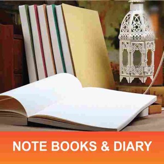NOTE BOOKS & DIARY