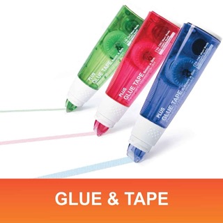 Glue & tape