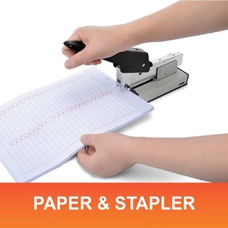 Paper & stapler