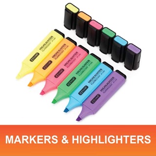 Markers & Highlighters