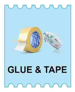 GLUE & TAPE
