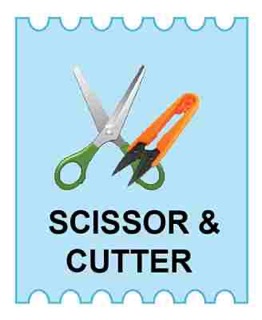 SCISSOR , CUTTER AND BATTERY 